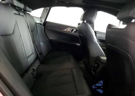 2023 BMW I4 Edrive 40 z USA, uszkodzony, nr VIN WBY73AW03PFN42315